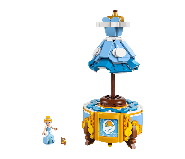 LEGO Disney Princess 43266 Suknia Kopciuszka - 1308201 - zdjęcie 6